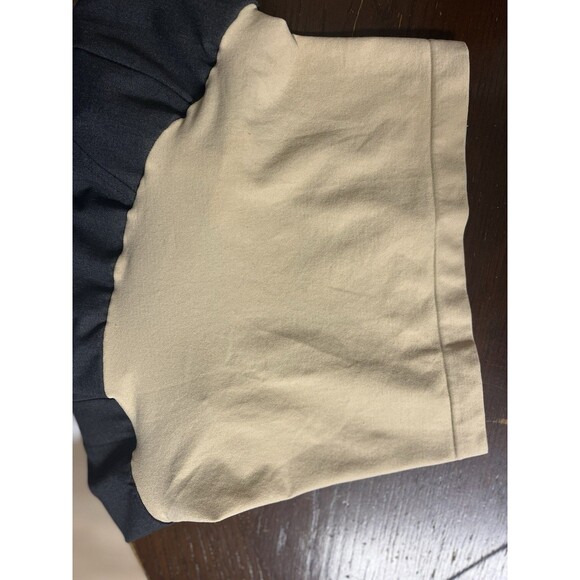 NWT Motherhood Maternity Gray Work Pants Pantsuit Sz Small - Picture 6 of 7